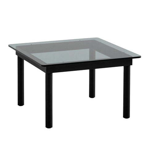 Kofi Coffee Table Black / Oak / 60x60cm
